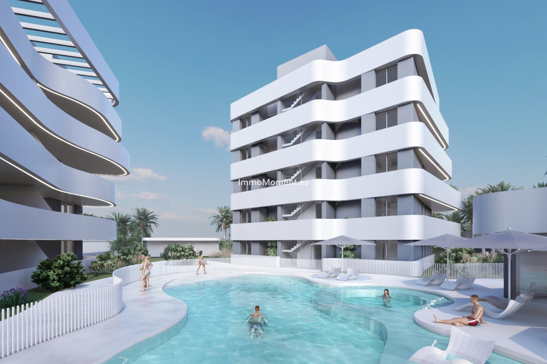 Obra nueva - Apartamento - Guardamar del Segura