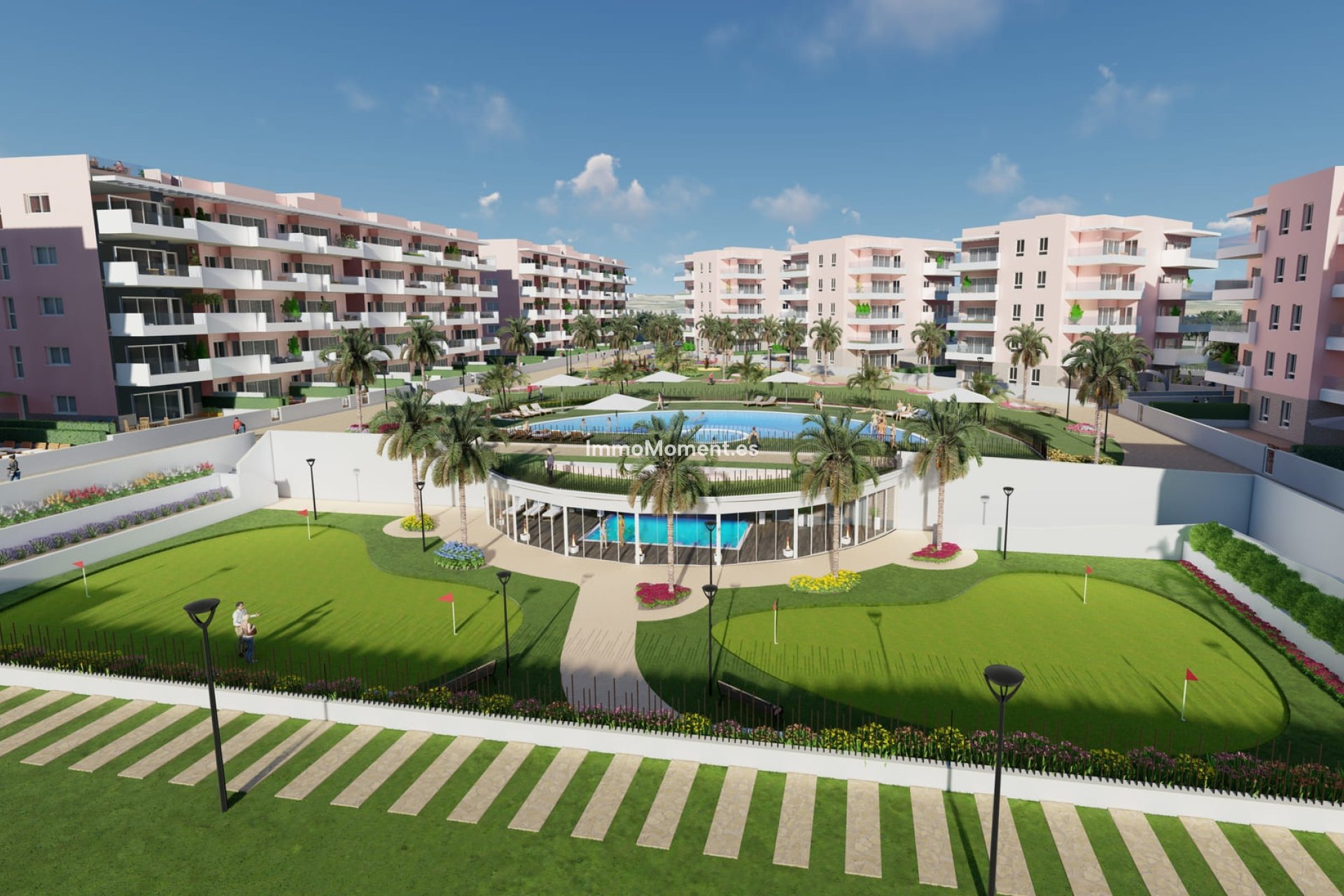 Obra nueva - Apartamento - Guardamar del Segura