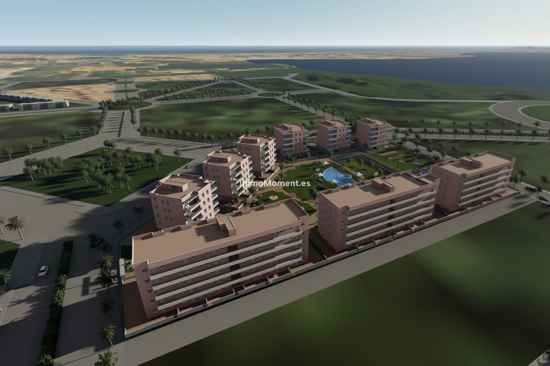Obra nueva - Apartamento - Guardamar del Segura