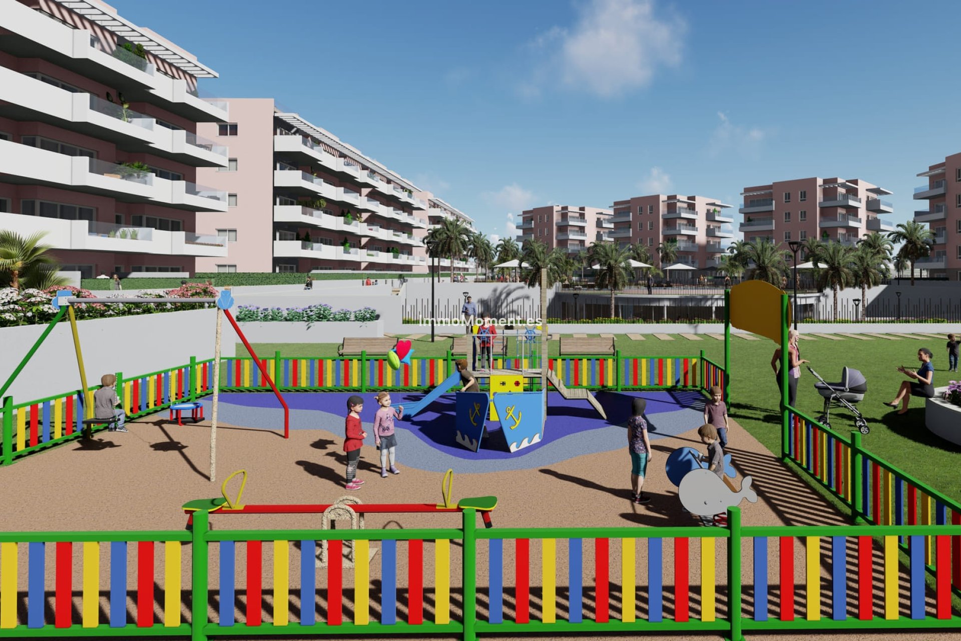 Obra nueva - Apartamento - Guardamar del Segura