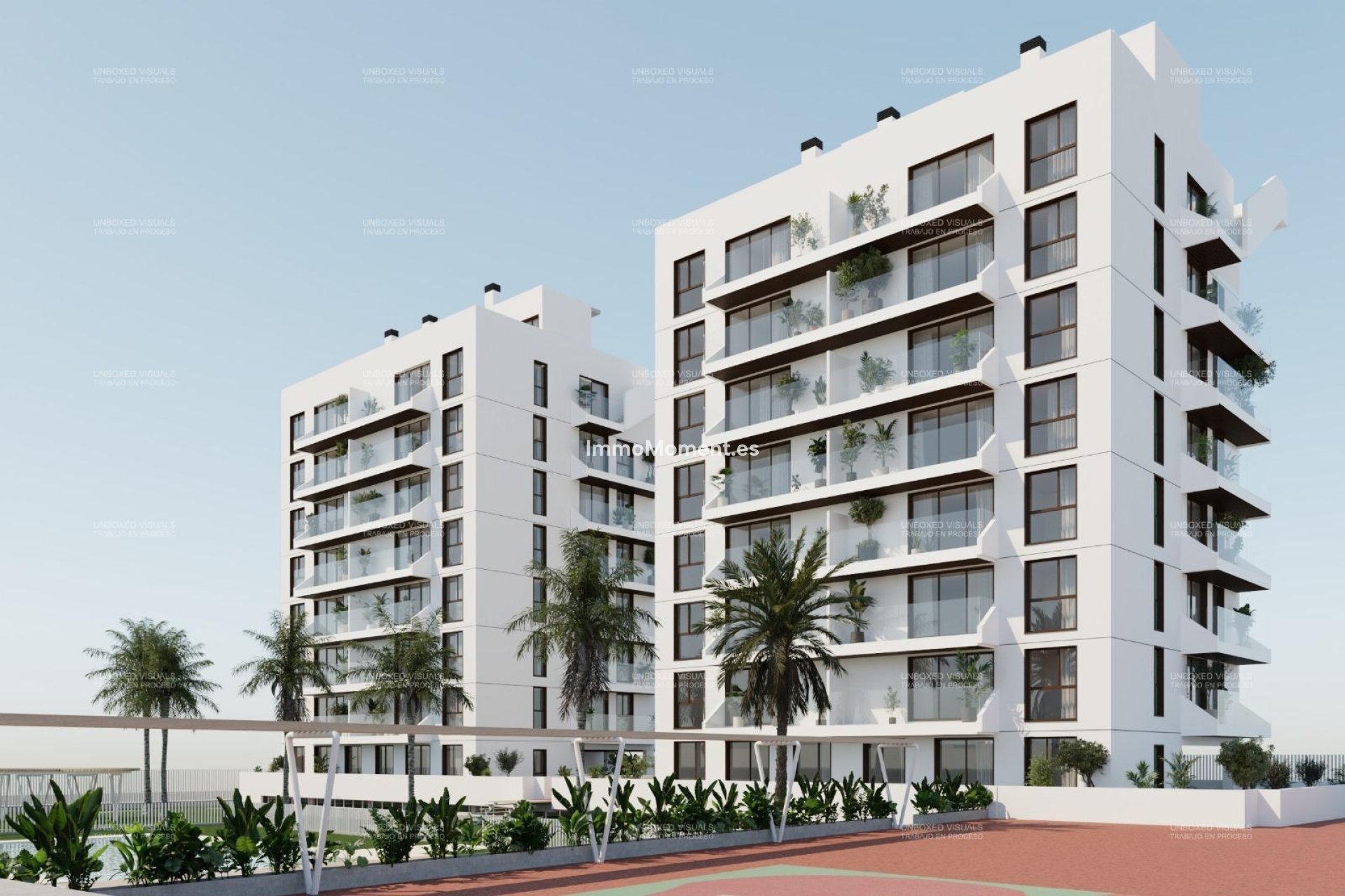Obra nueva - Apartamento - Guardamar del Segura