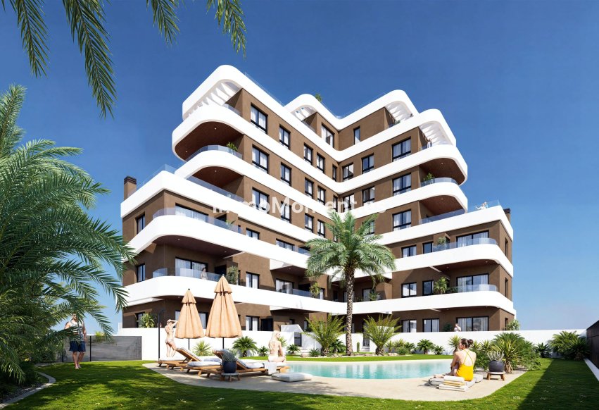 Obra nueva - Apartamento - Guardamar del Segura