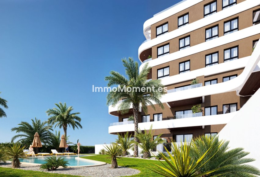 Obra nueva - Apartamento - Guardamar del Segura