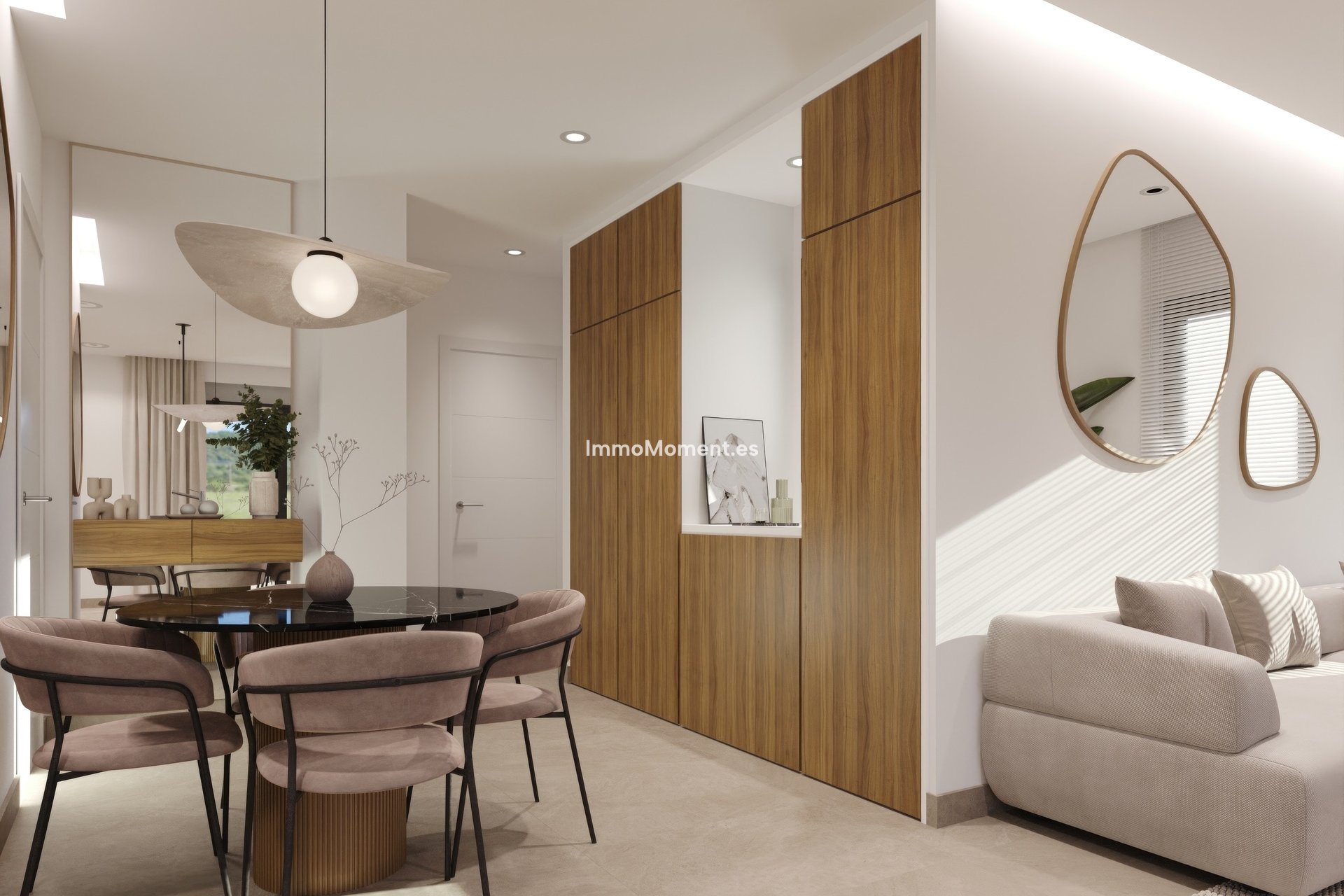 Obra nueva - Apartamento - Hacienda del Alamo Golf