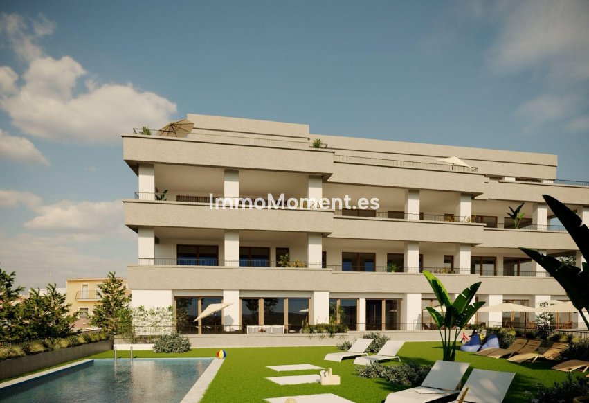 Obra nueva - Apartamento - Hondón de las Nieves