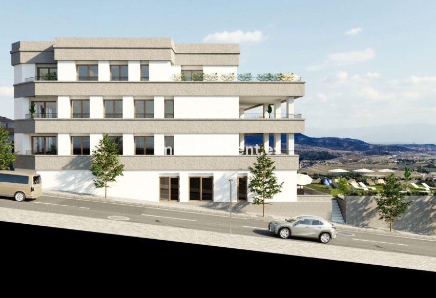 Obra nueva - Apartamento - Hondón de las Nieves