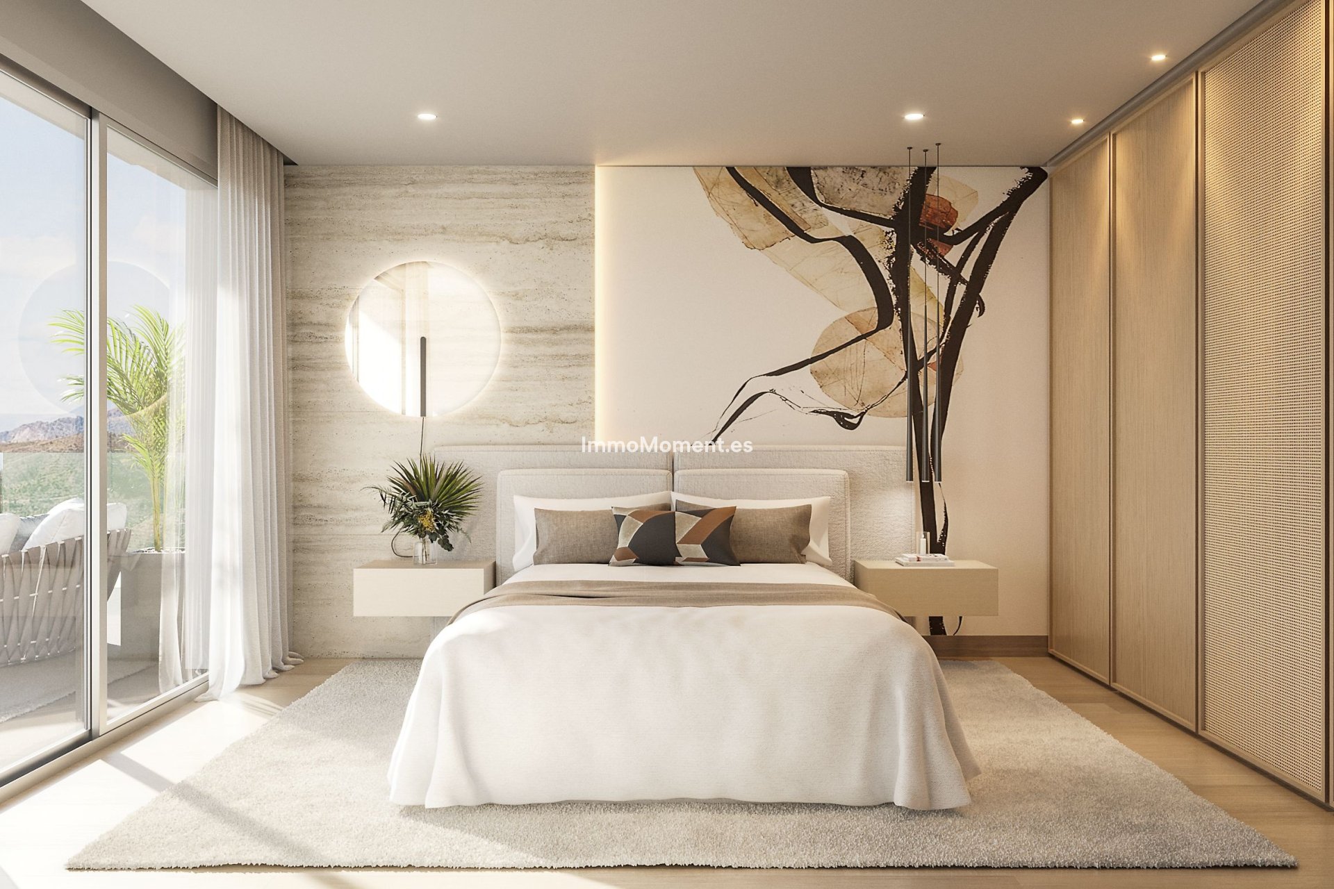 Obra nueva - Apartamento - Interior  - Ojén