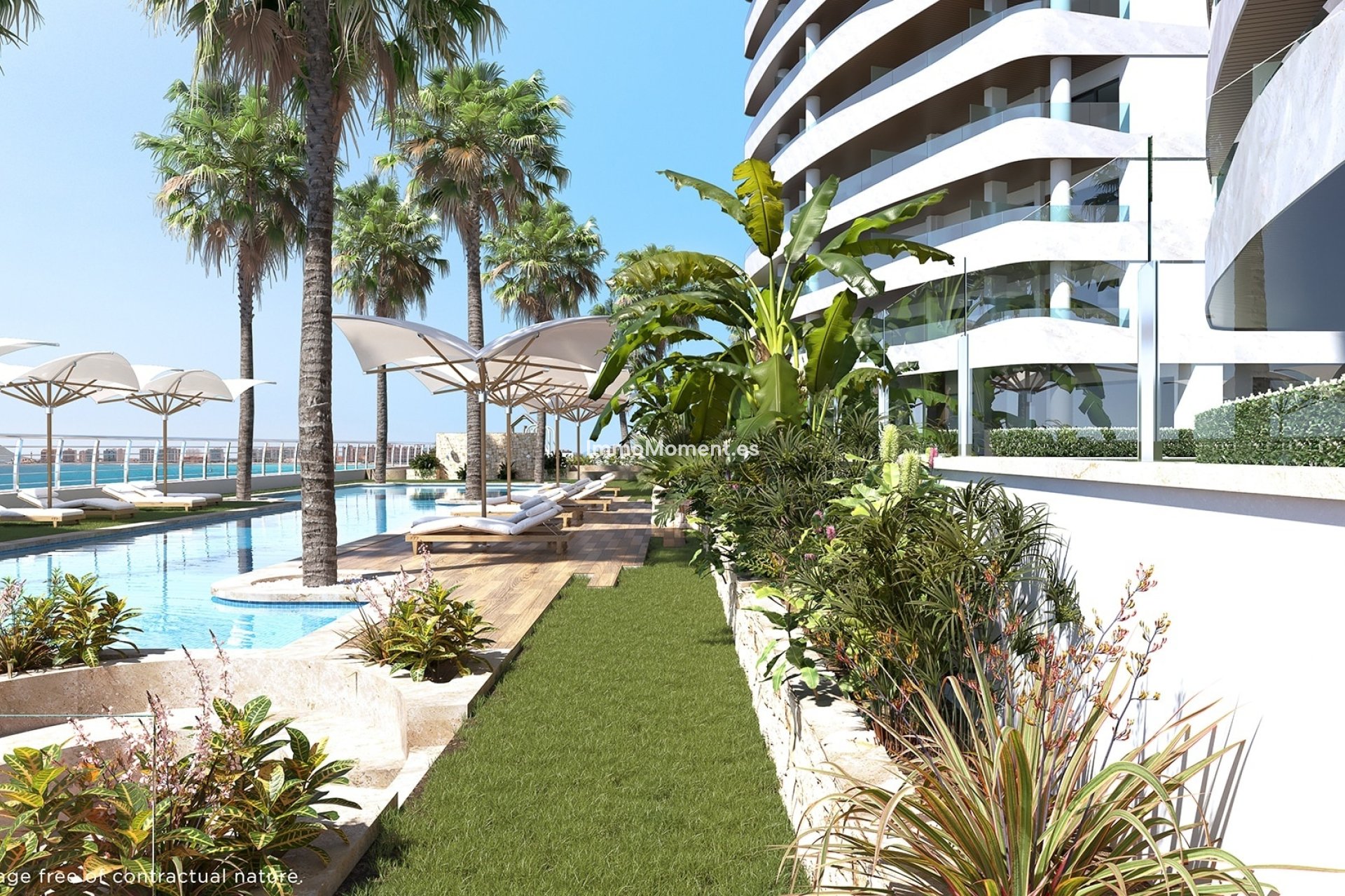 Obra nueva - Apartamento - La Manga del Mar Menor