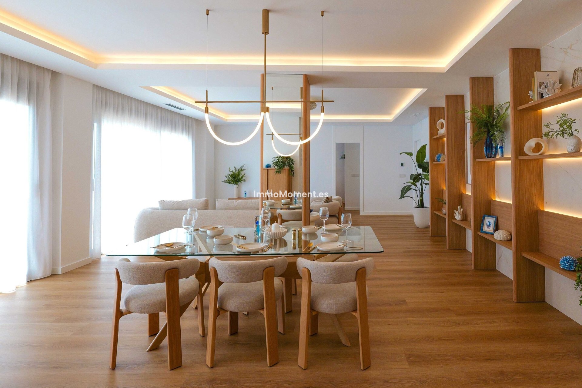 Obra nueva - Apartamento - La Manga del Mar Menor