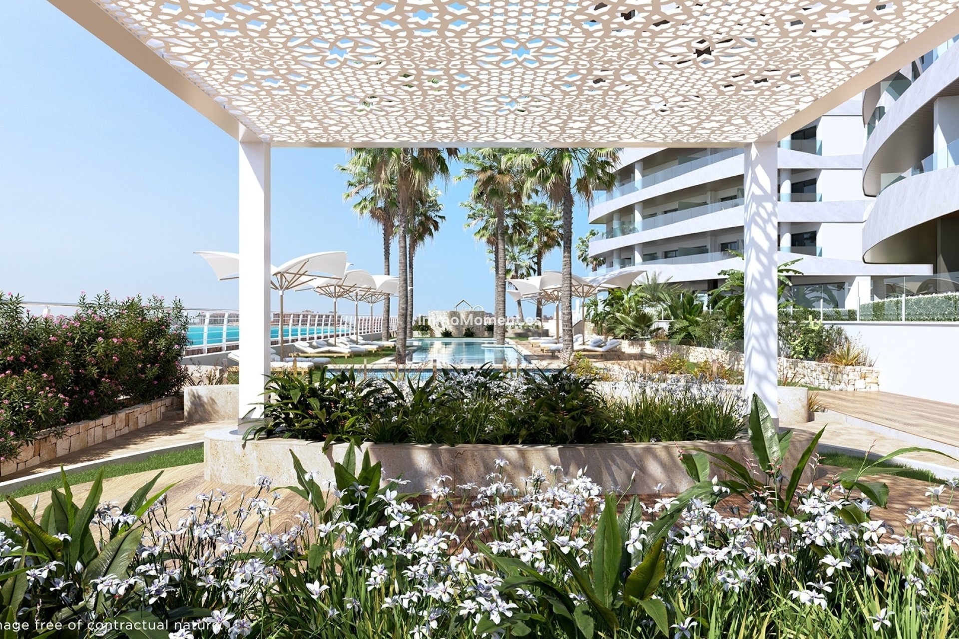 Obra nueva - Apartamento - La Manga del Mar Menor