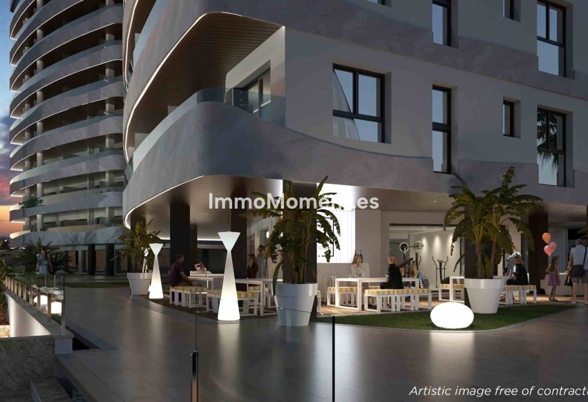Obra nueva - Apartamento - La Manga del Mar Menor