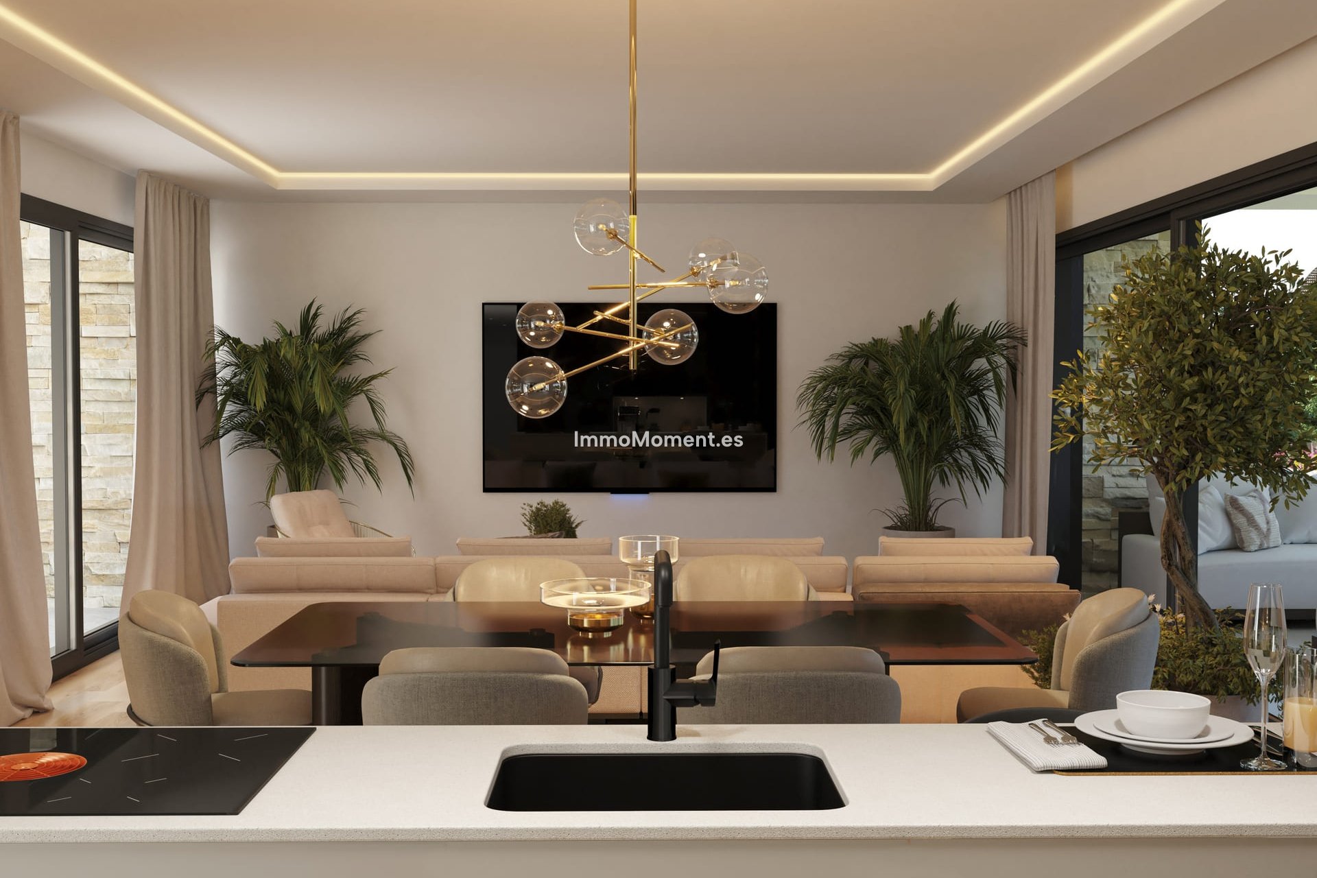 Obra nueva - Apartamento - Las Colinas Golf
