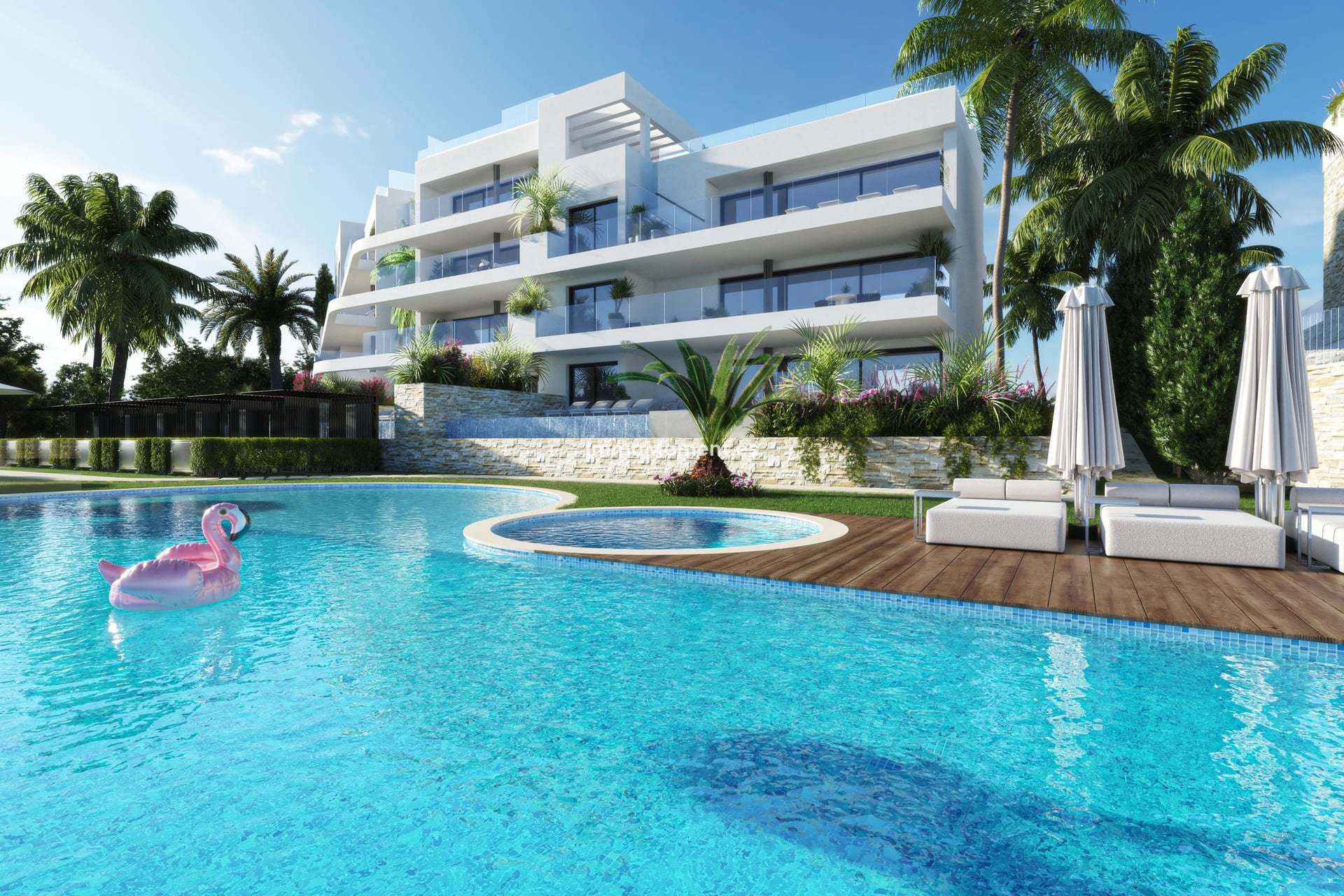 Obra nueva - Apartamento - Las Colinas Golf