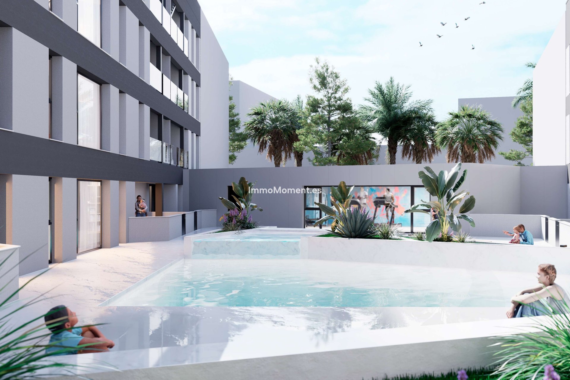 Obra nueva - Apartamento - Lo Pagán