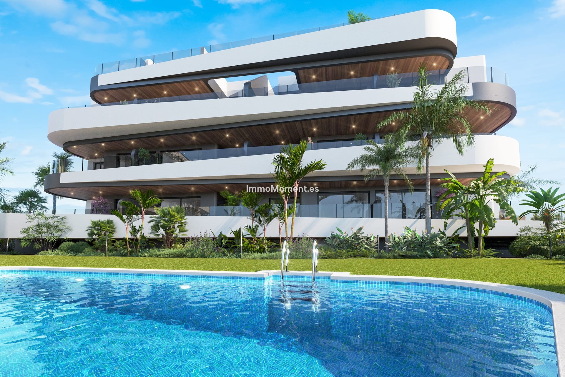 Obra nueva - Apartamento - Los Alcázares