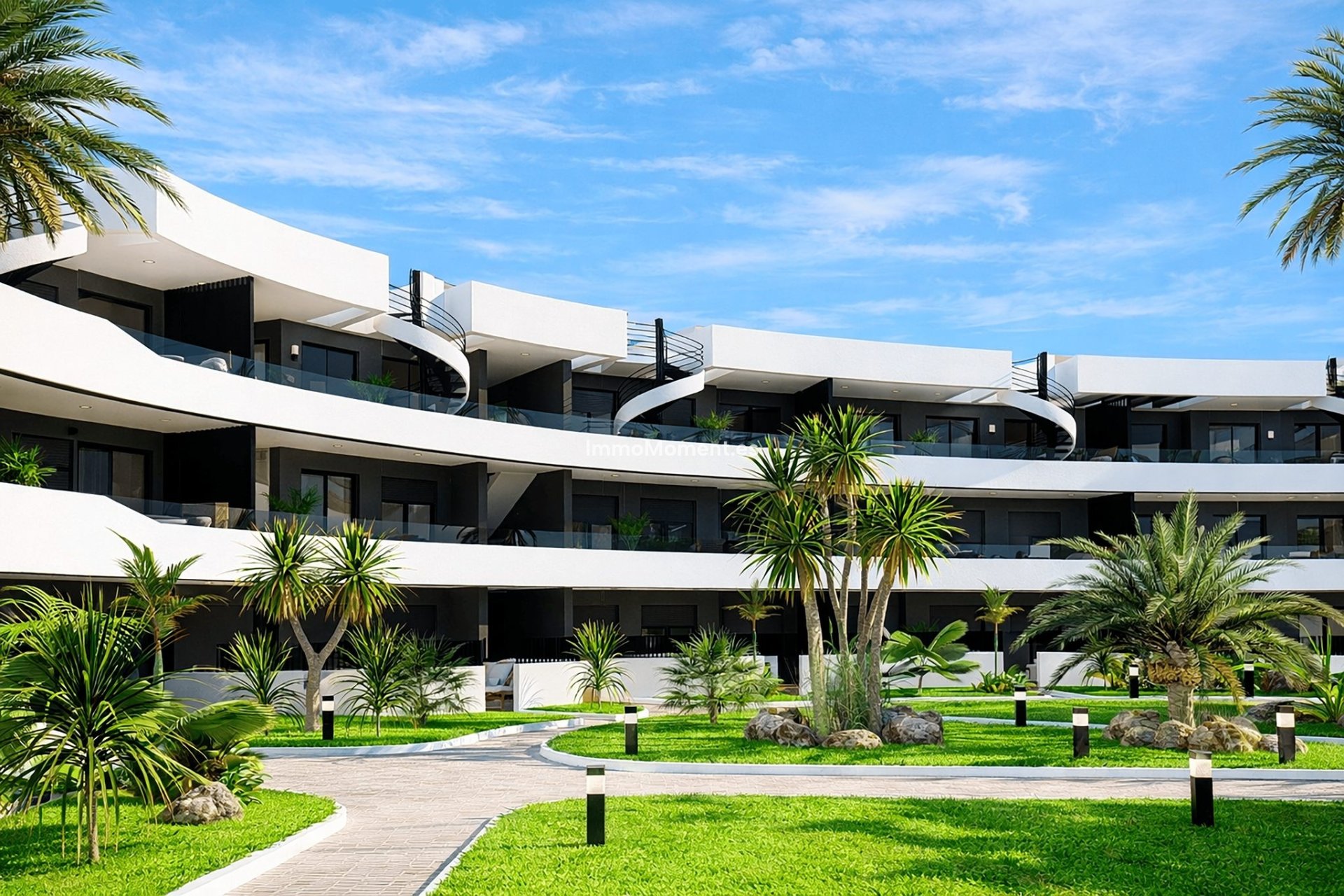 Obra nueva - Apartamento - Los Alcázares