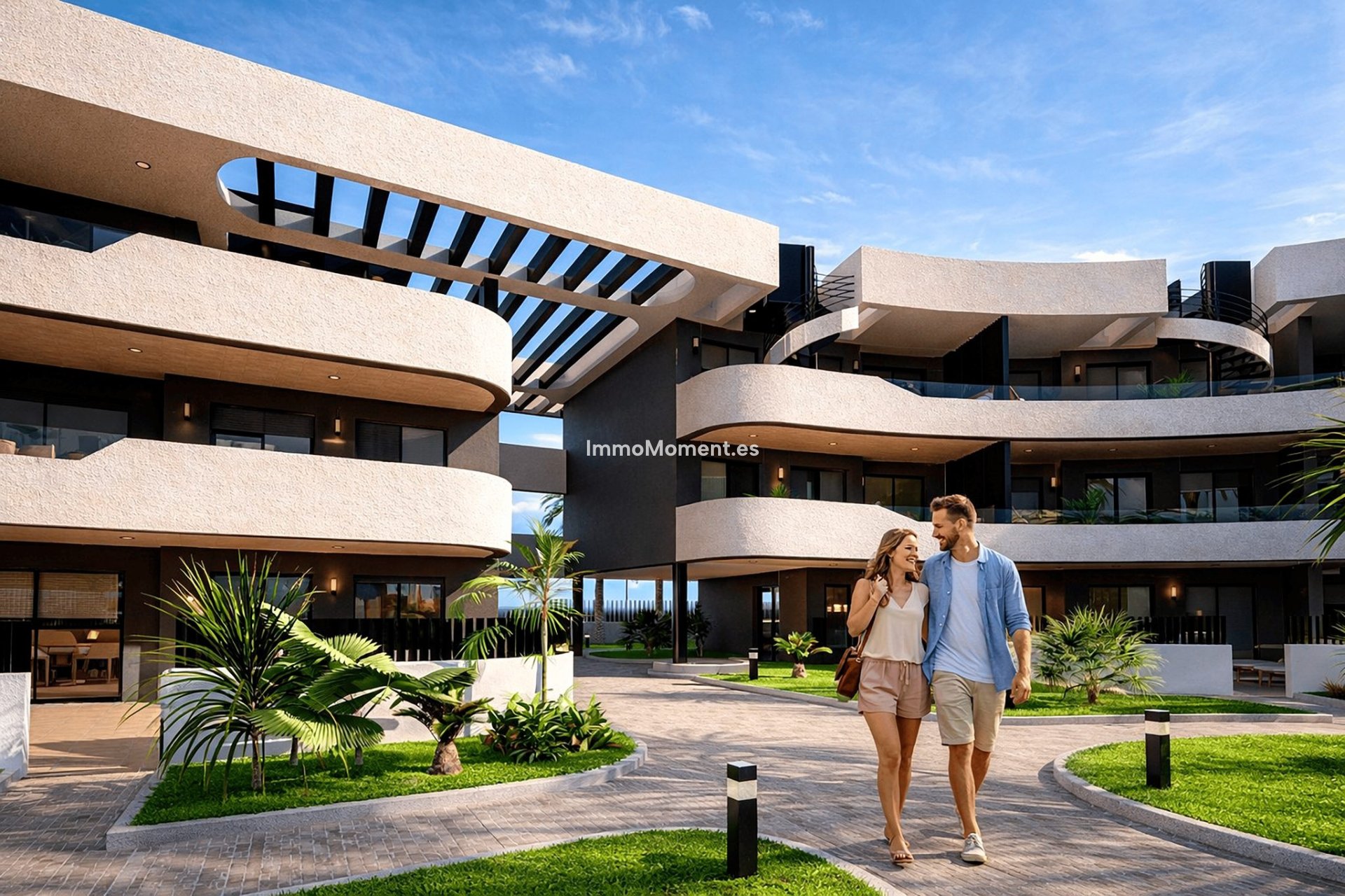 Obra nueva - Apartamento - Los Alcázares