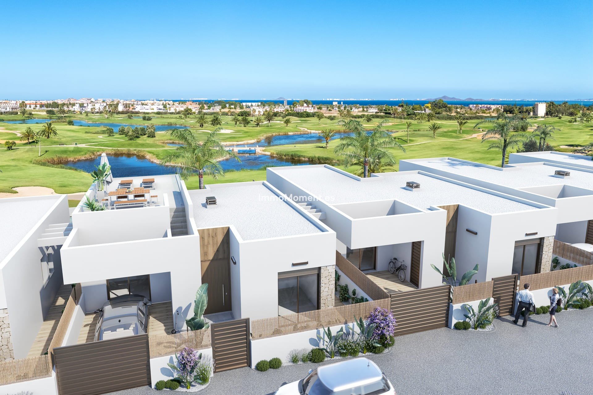 Obra nueva - Apartamento - Los Alcázares