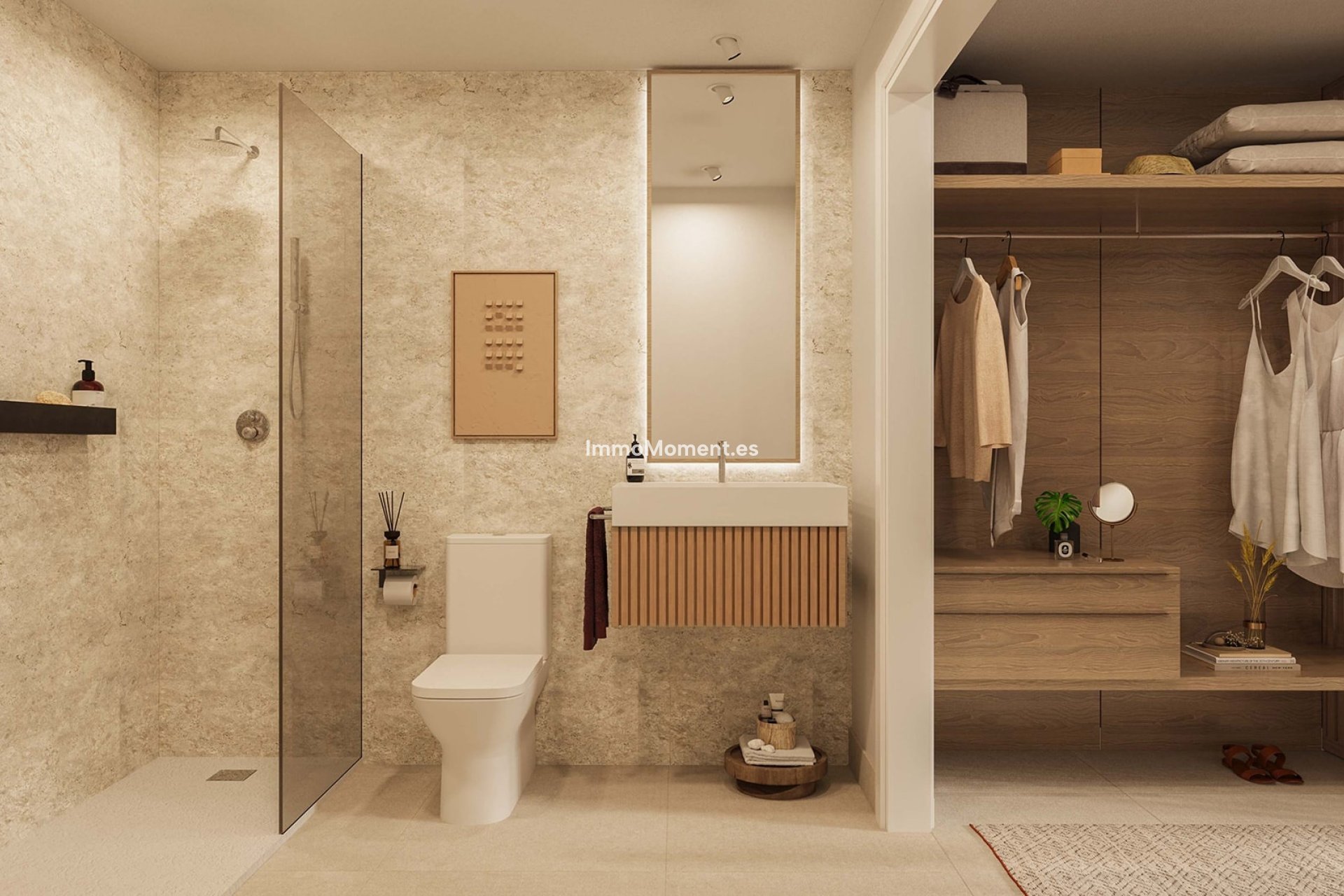 Obra nueva - Apartamento - Macenas