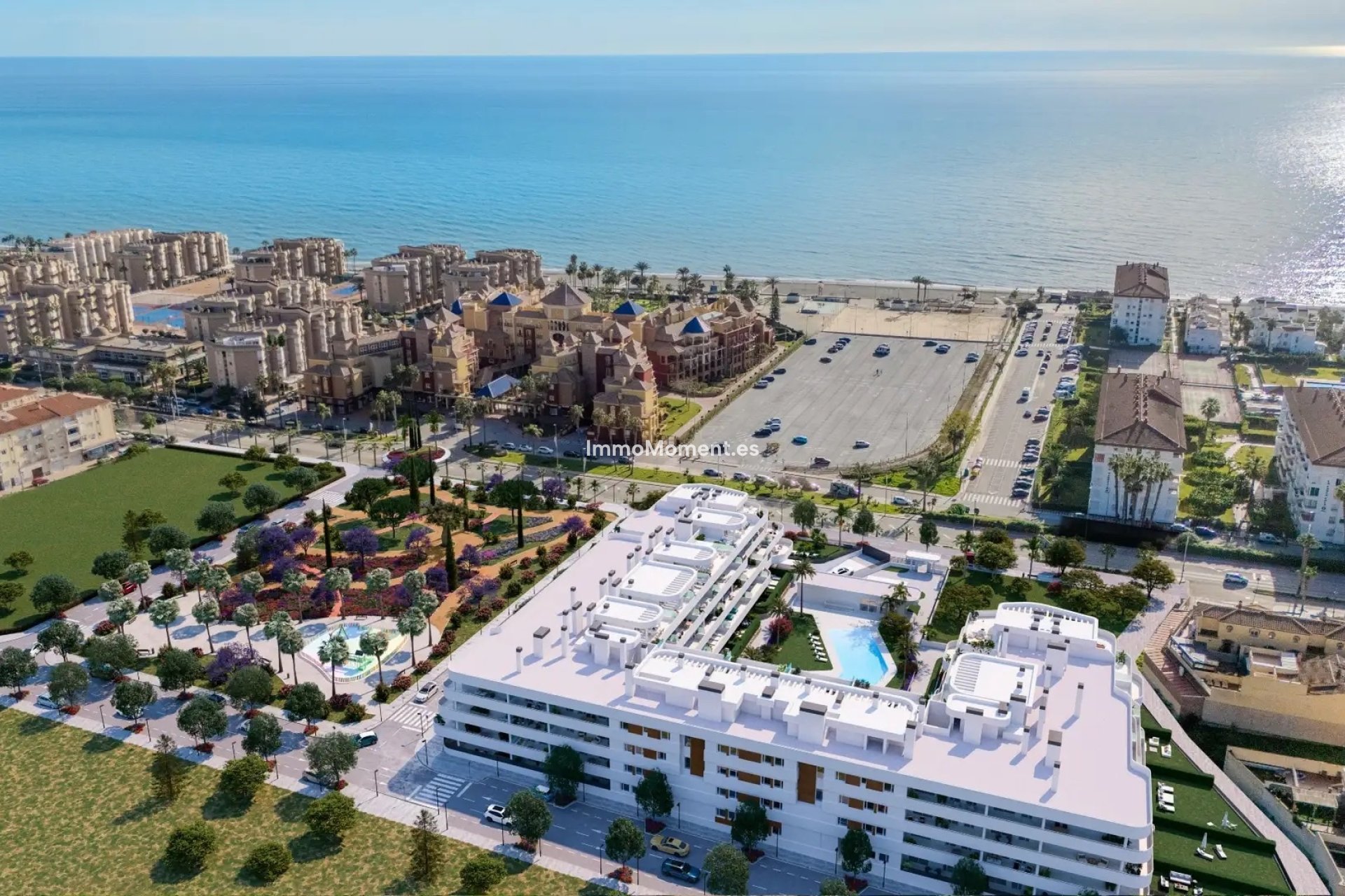 Obra nueva - Apartamento - Málaga Este