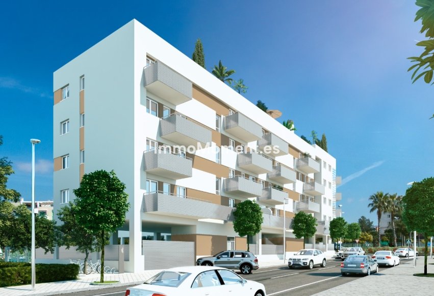 Obra nueva - Apartamento - Málaga Este