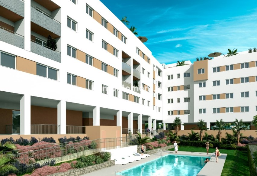 Obra nueva - Apartamento - Málaga Este