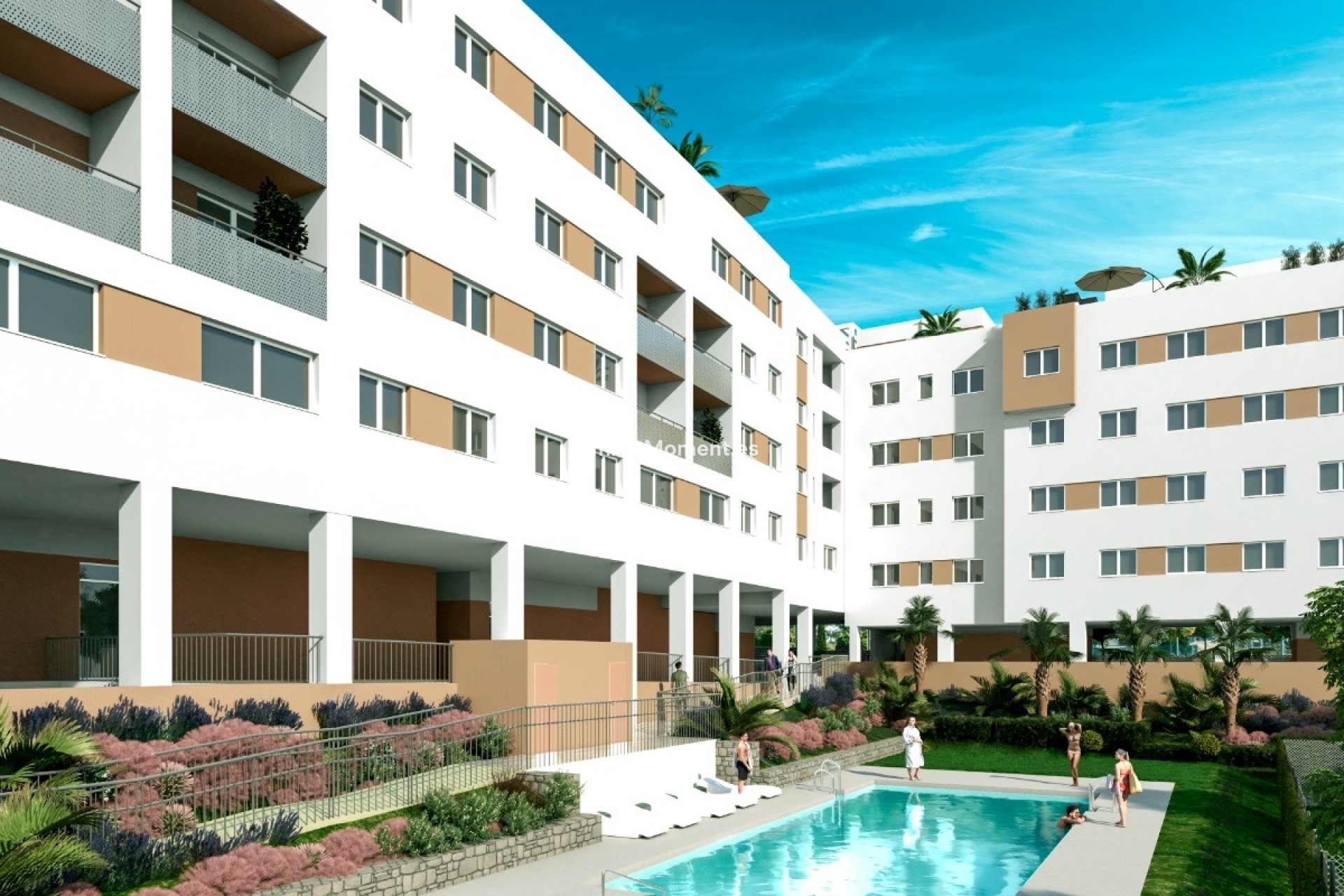 Obra nueva - Apartamento - Málaga Este