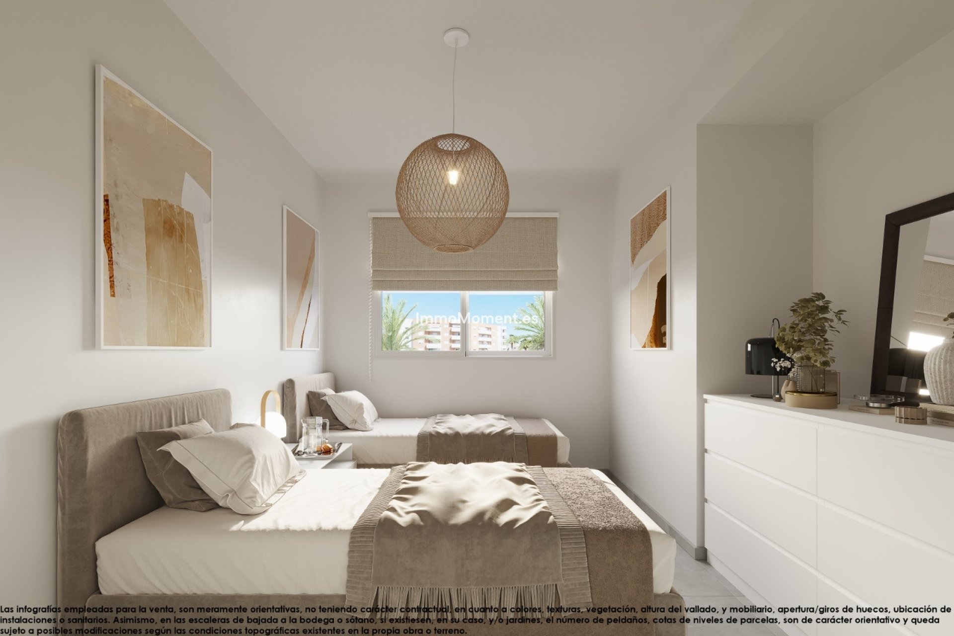 Obra nueva - Apartamento - Málaga Este