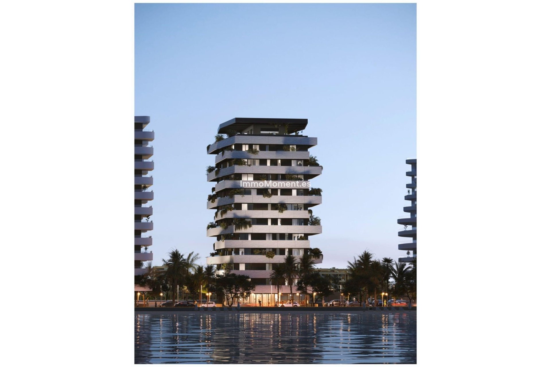 Obra nueva - Apartamento - Málaga