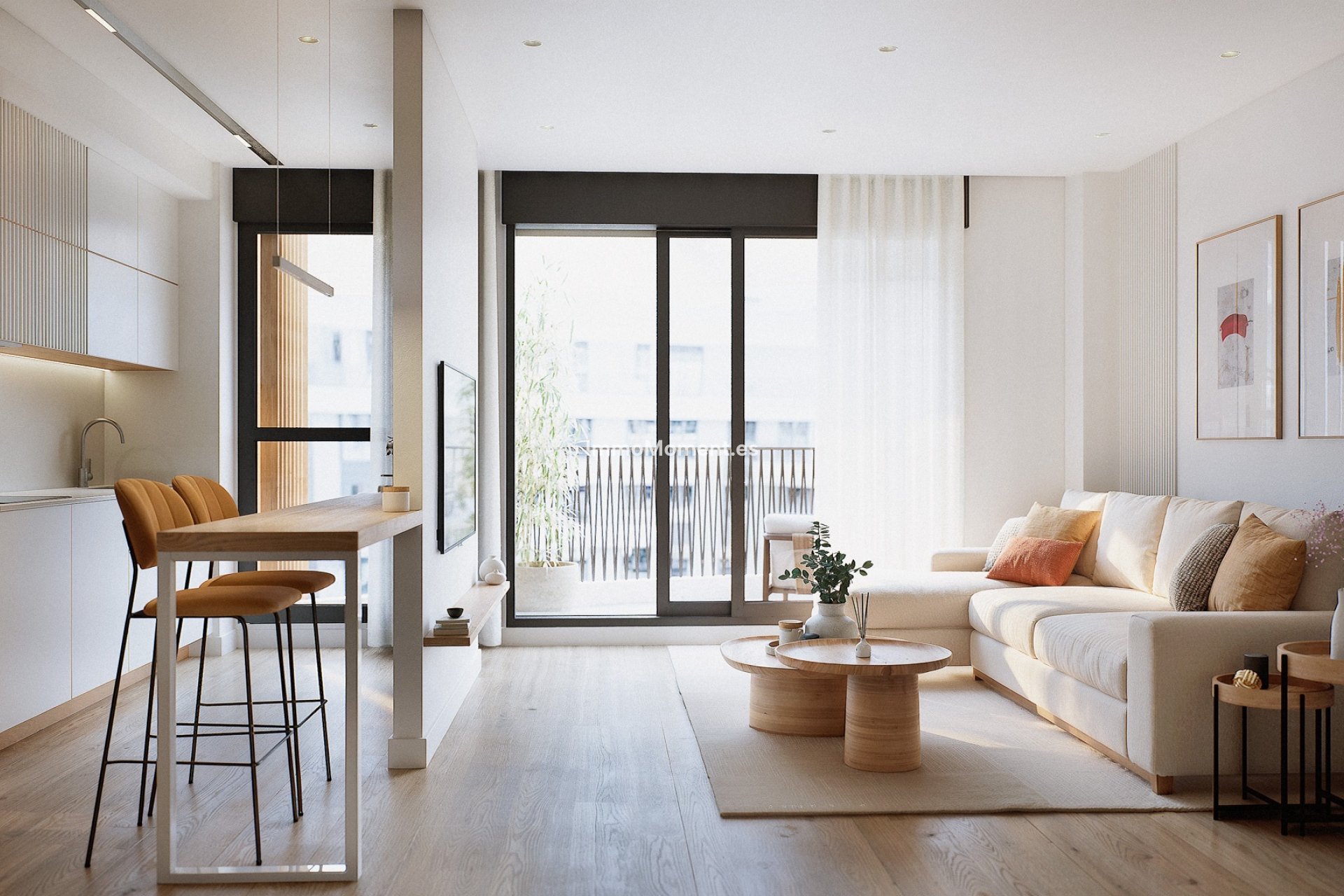 Obra nueva - Apartamento - Málaga