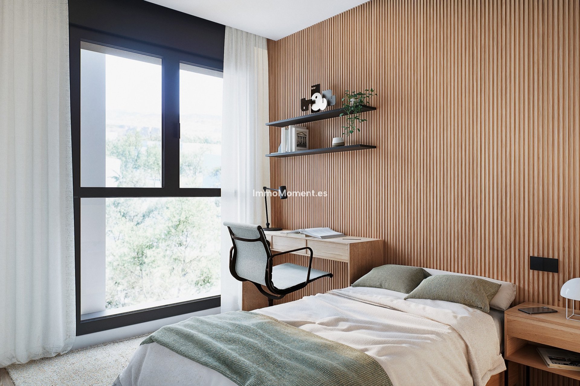 Obra nueva - Apartamento - Málaga