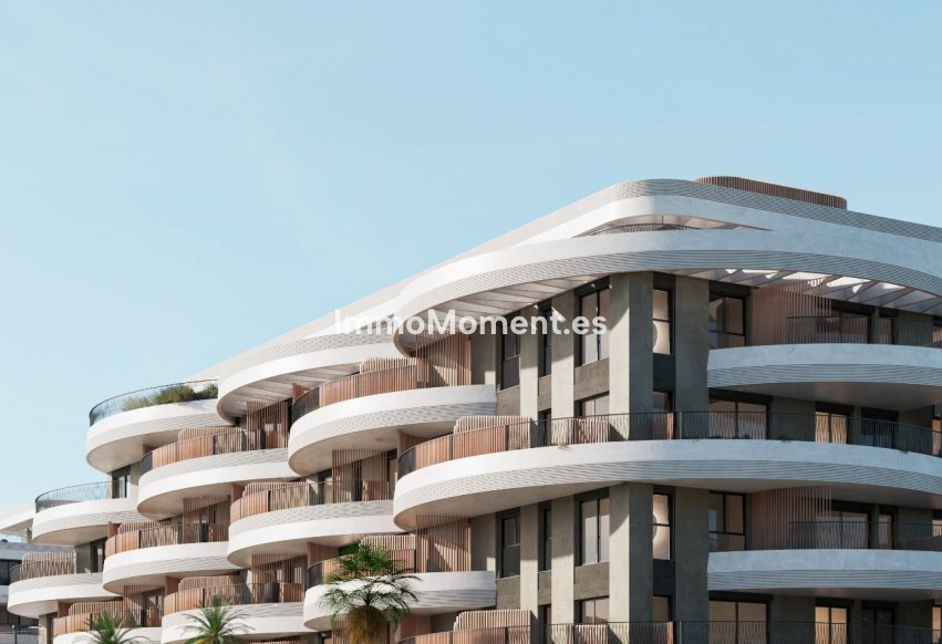 Obra nueva - Apartamento - Málaga