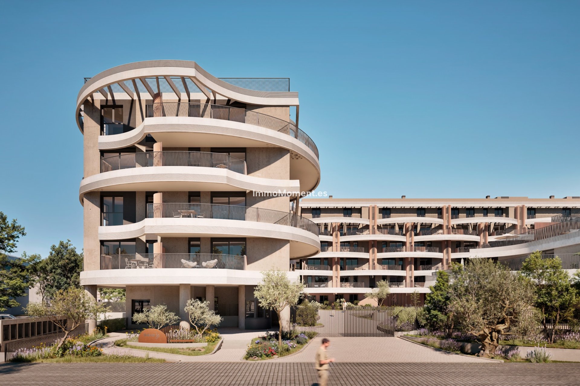 Obra nueva - Apartamento - Málaga