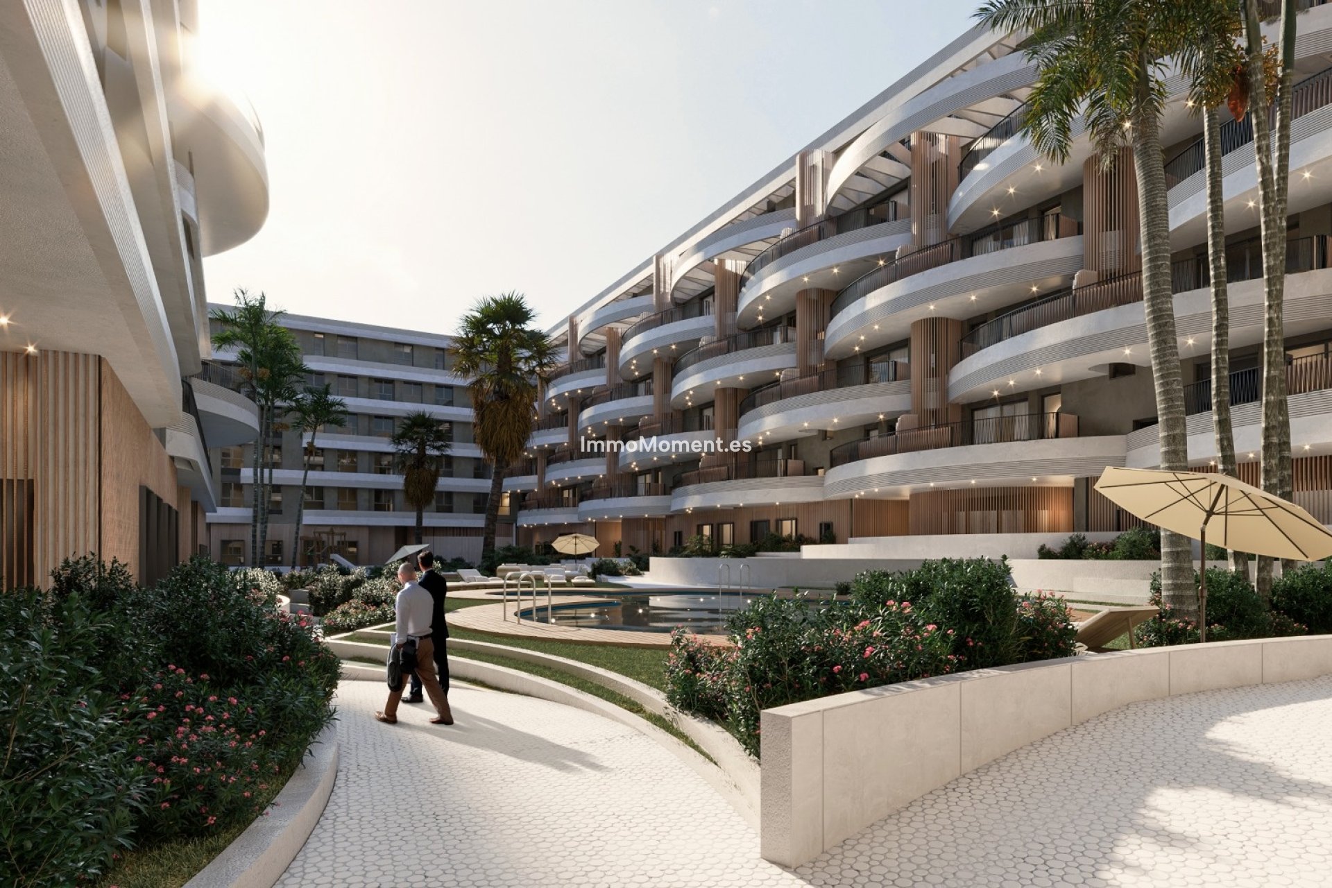 Obra nueva - Apartamento - Málaga