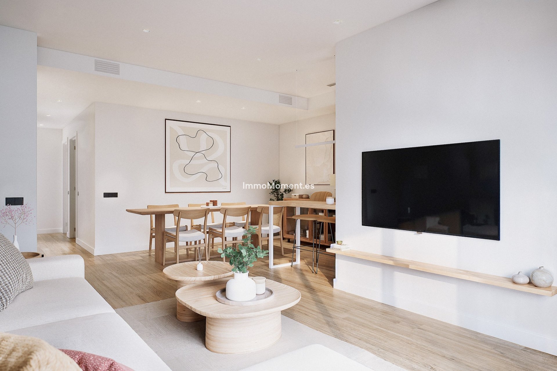 Obra nueva - Apartamento - Málaga