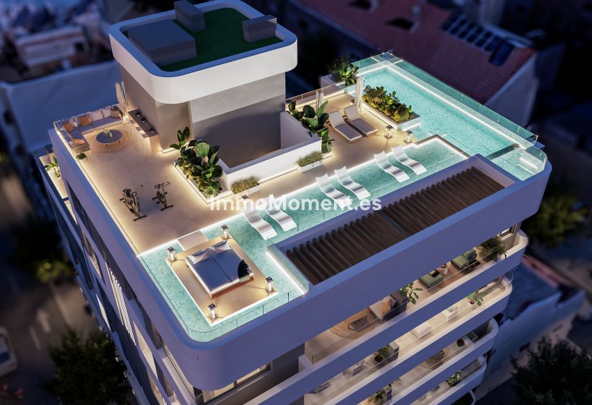 Obra nueva - Apartamento - Málaga