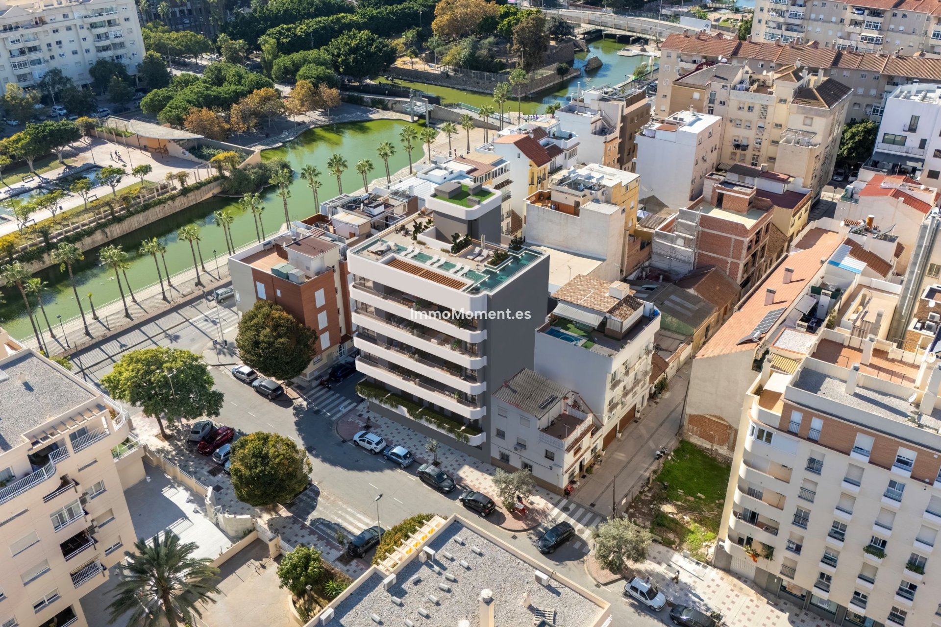 Obra nueva - Apartamento - Málaga