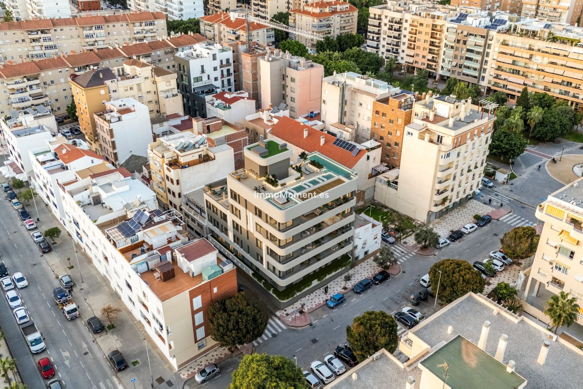 Obra nueva - Apartamento - Málaga