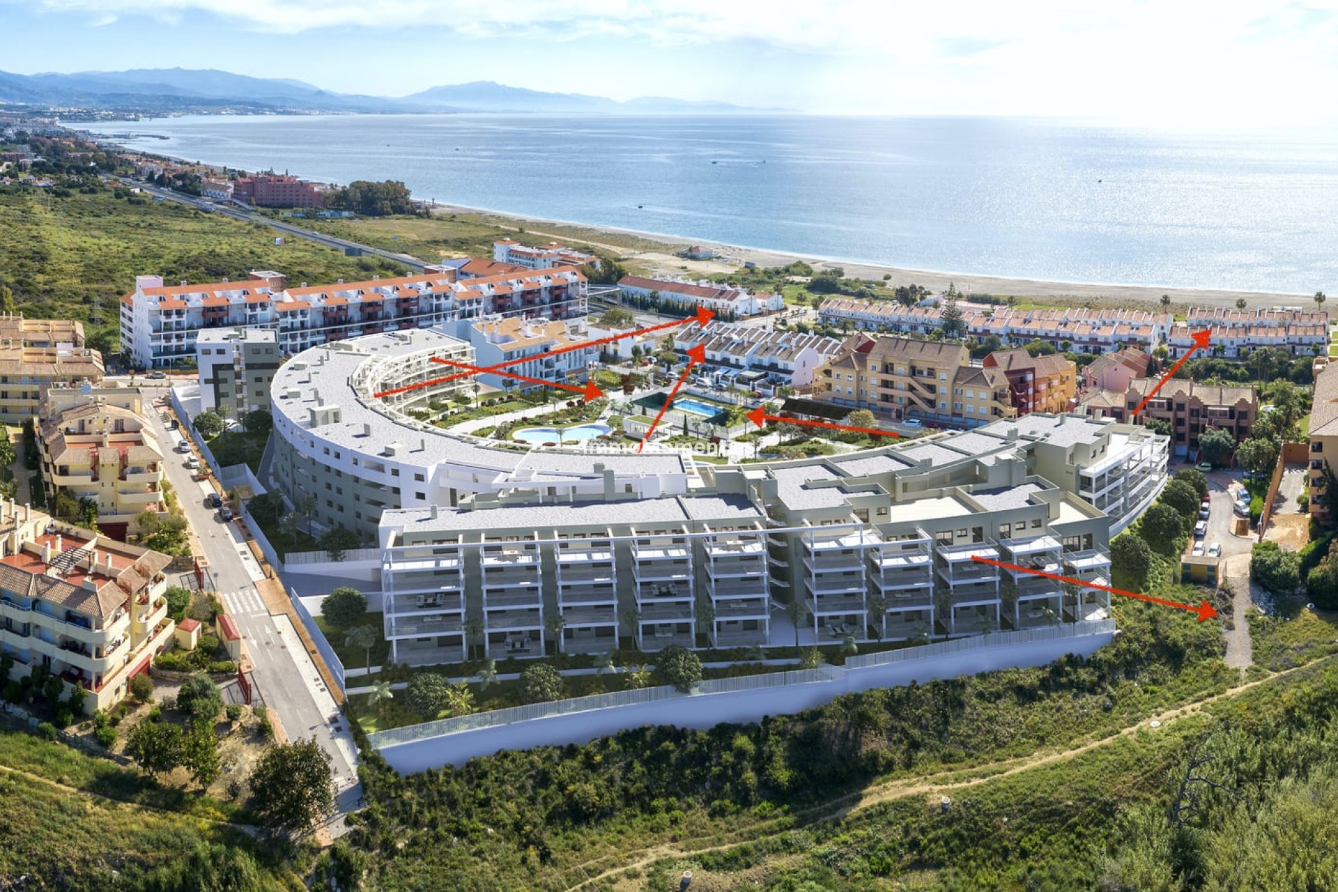 Obra nueva - Apartamento - Manilva