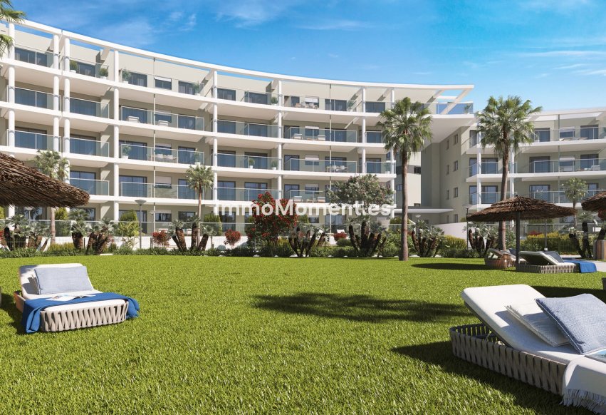 Obra nueva - Apartamento - Manilva