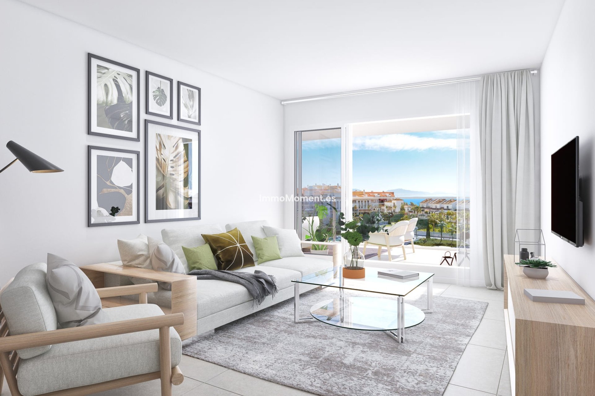 Obra nueva - Apartamento - Manilva