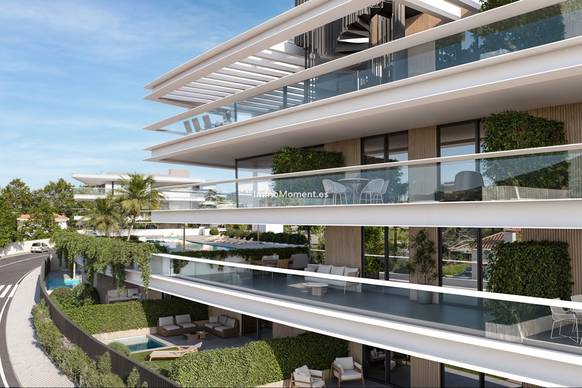 Obra nueva - Apartamento - Manilva