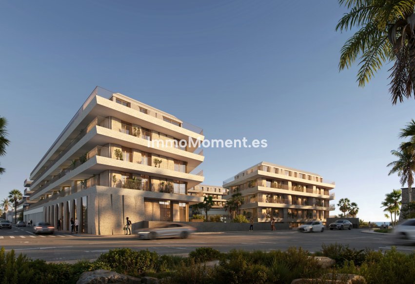 Obra nueva - Apartamento - Manilva
