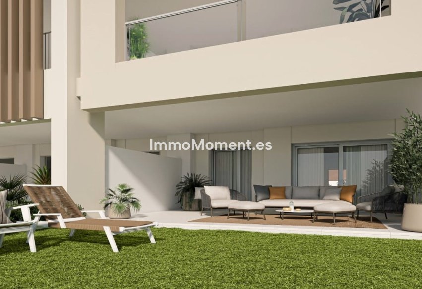 Obra nueva - Apartamento - Manilva