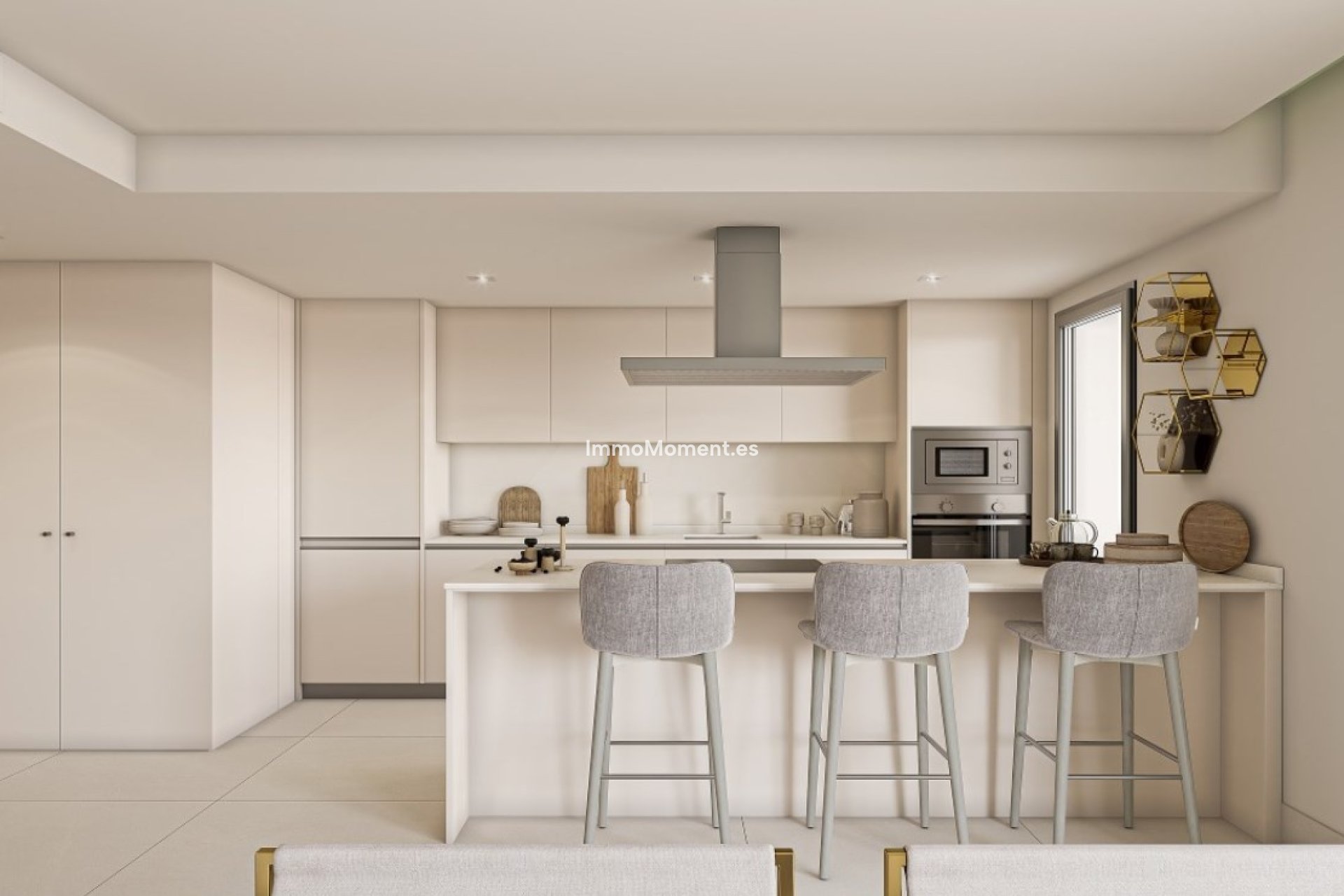 Obra nueva - Apartamento - Manilva