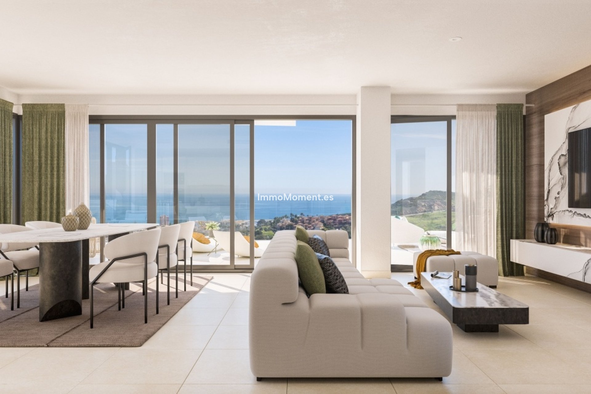 Obra nueva - Apartamento - Manilva