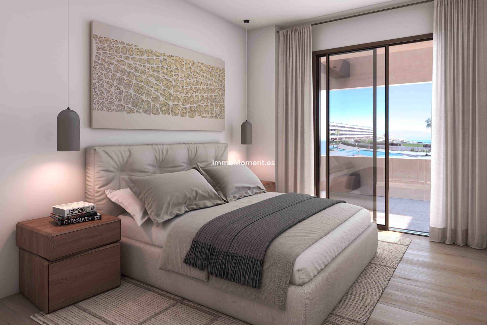 Obra nueva - Apartamento - Manilva