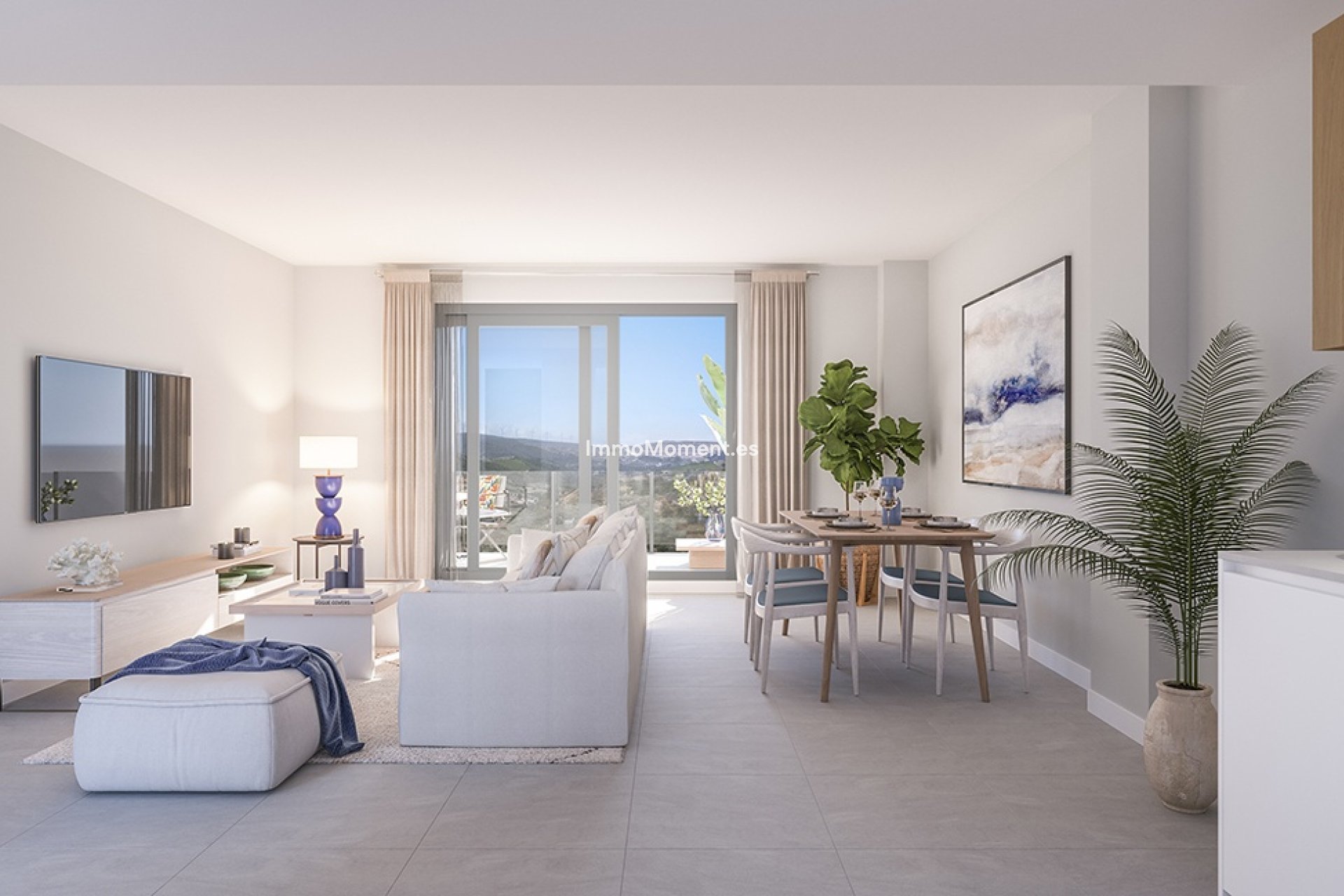 Obra nueva - Apartamento - Manilva