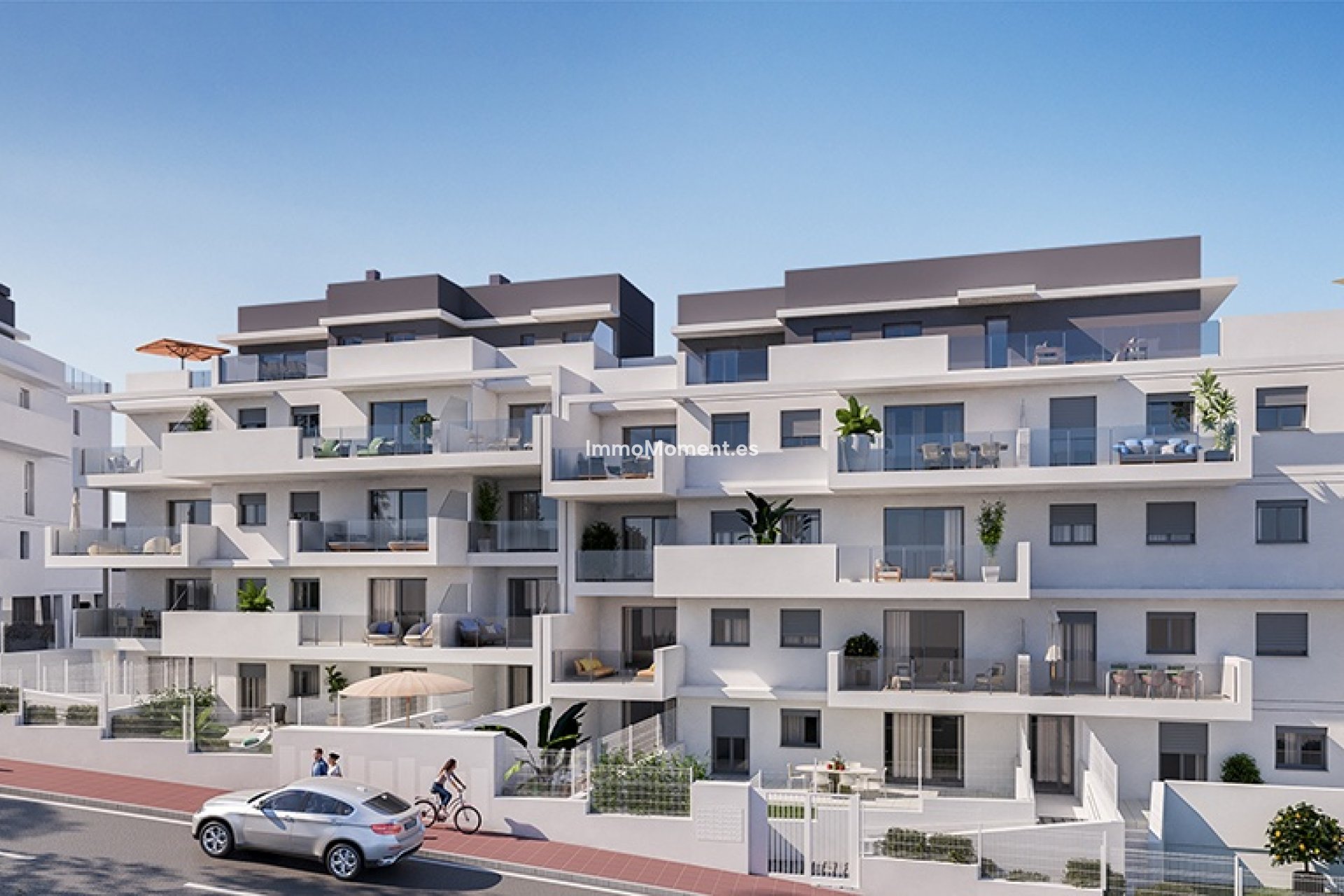 Obra nueva - Apartamento - Manilva