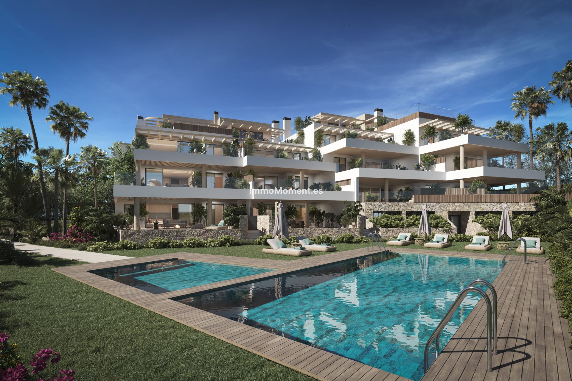 Obra nueva - Apartamento - Marbella
